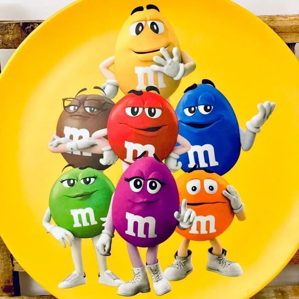 M&MS new tags